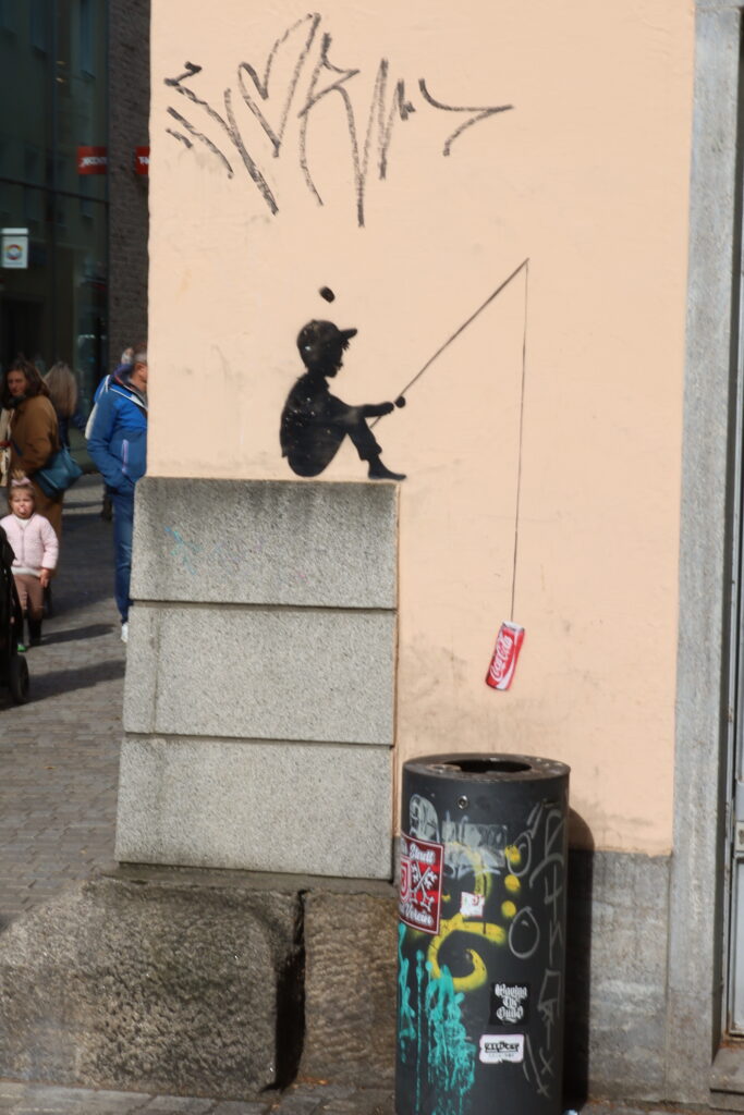 kleiner Banksy (?)